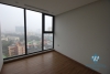 Waiting to be furnished four bedrooms apartment in Vinhome Metropolis, Ba Dinh district, Ha Noi